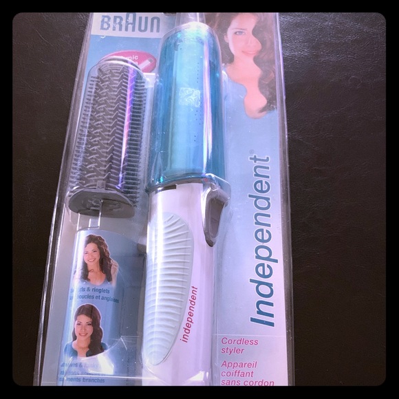 braun cordless styler